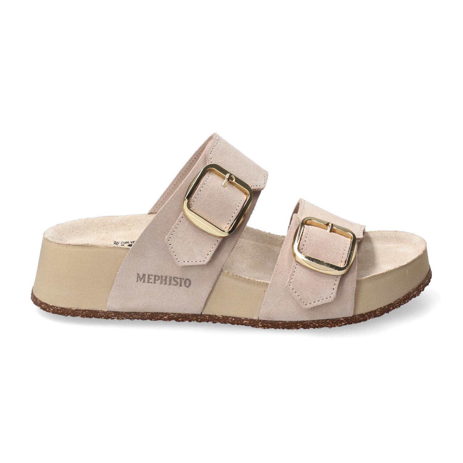 mules femme modèle Bayane Sable clair - Mephisto